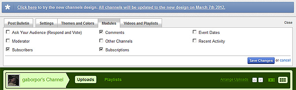old-youtube Old YouTube Design