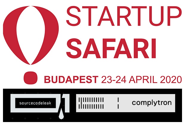 Logo of Startup Safari, SourceCodeLeak and Complytron